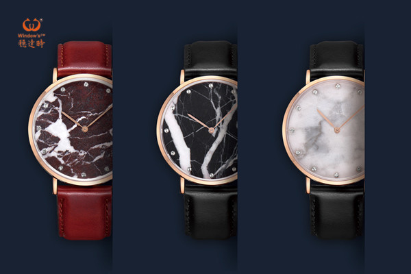大理石腕表定制 穩(wěn)達時自產供應 (2)