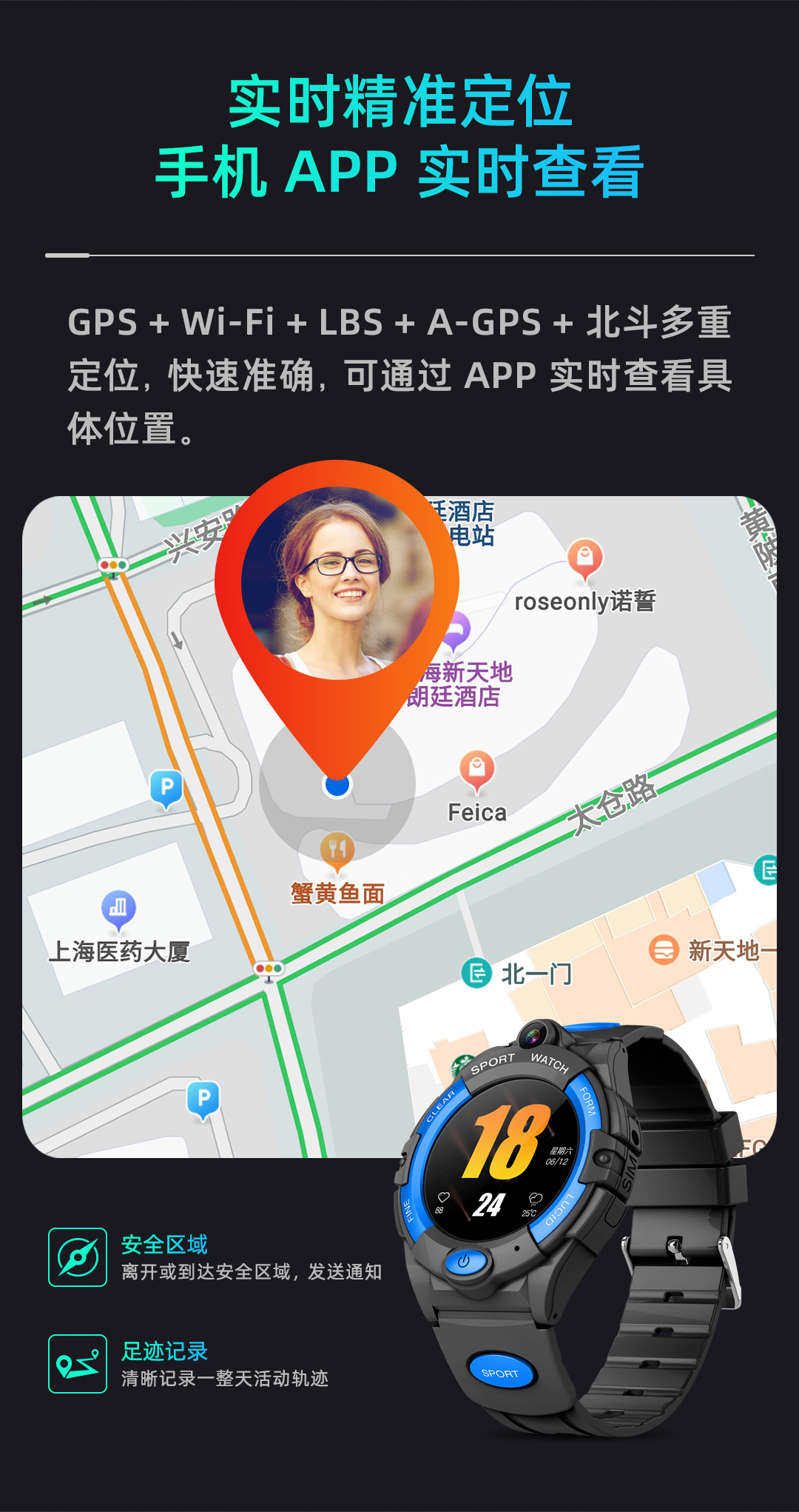 穩達時H10健康智能手環運動多色款式老年戶外健身手表廠家批發